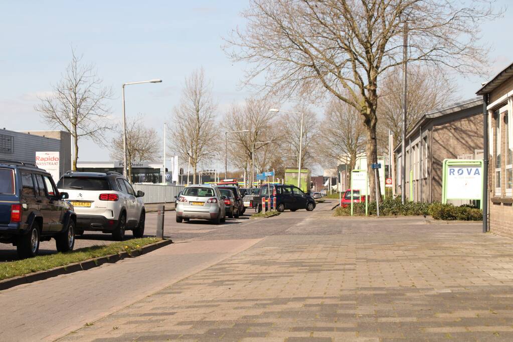 Ondanks adviezen toch rijen voor afvalstort