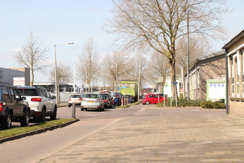 Ondanks adviezen toch rijen voor afvalstort