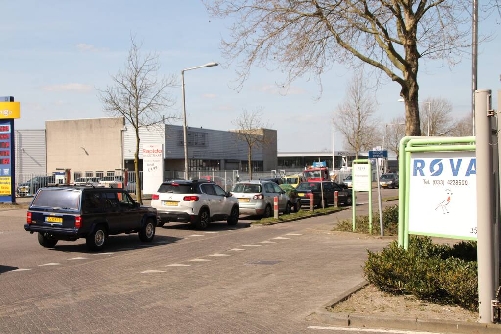 Ondanks adviezen toch rijen voor afvalstort