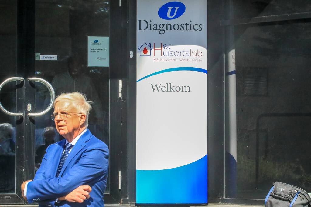 Covid-19 controlepunt geopend op bedrijventerrein Noordschil