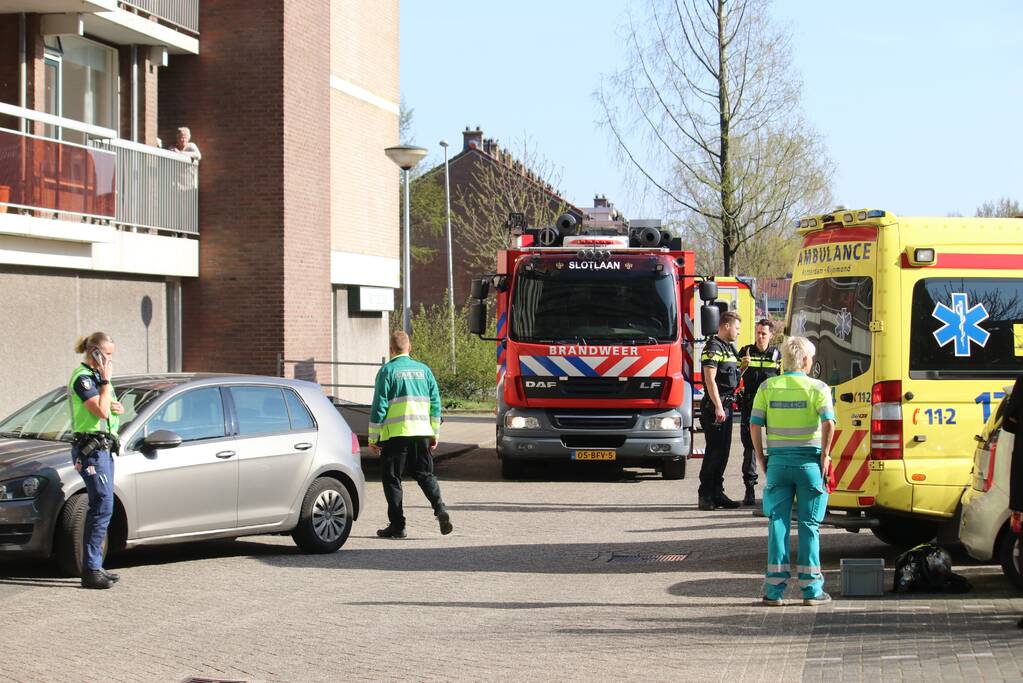 Dode bij brand in woning
