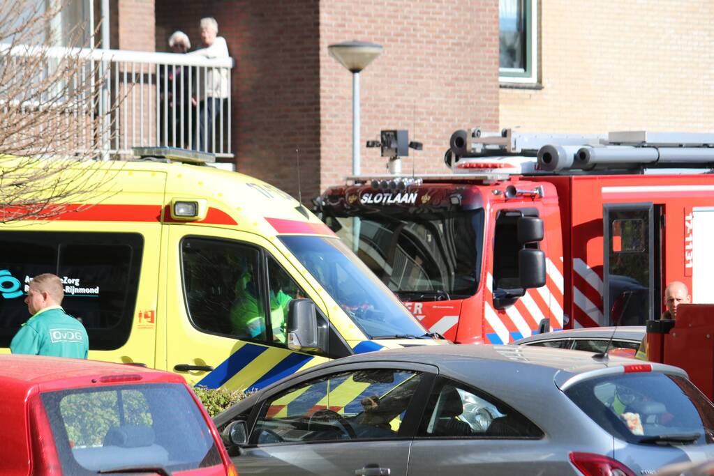 Dode bij brand in woning