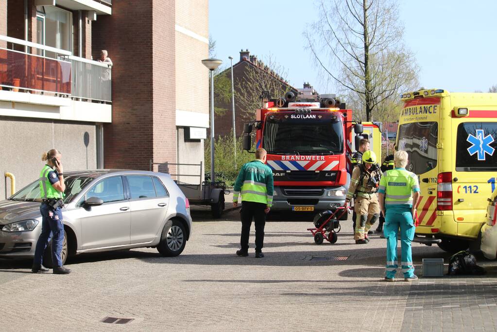 Dode bij brand in woning