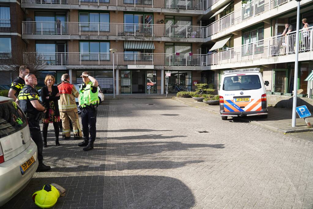 Dode bij brand in woning