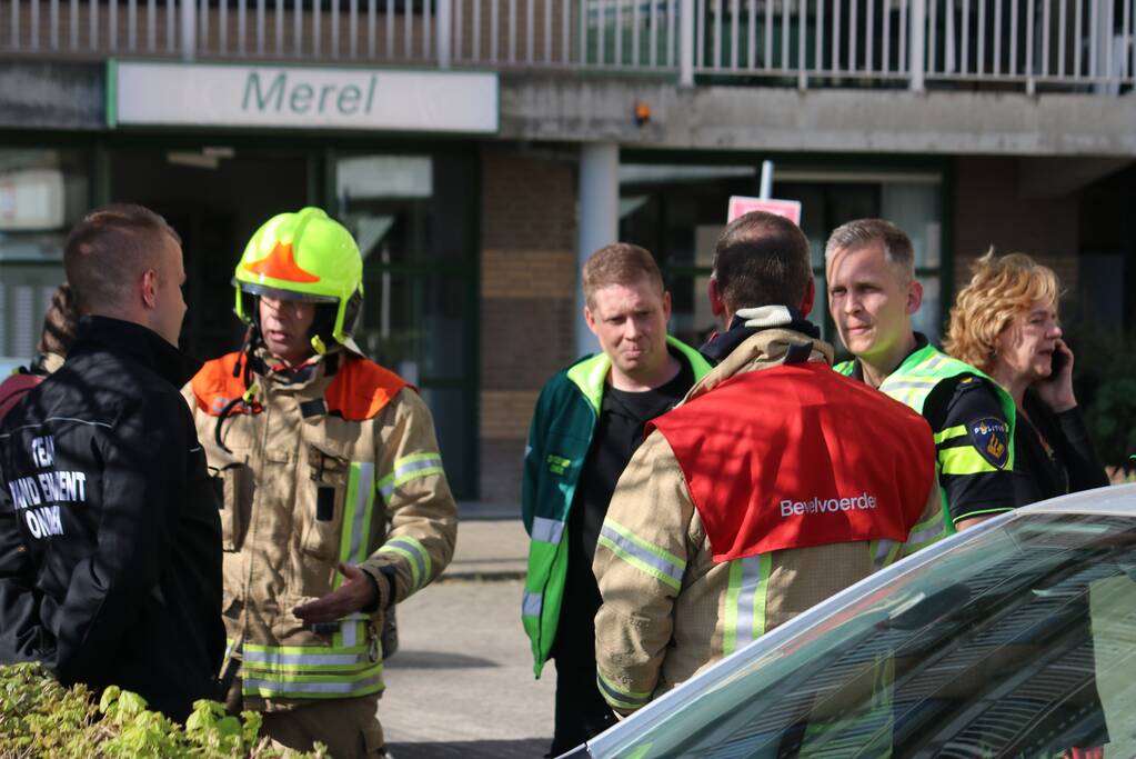 Dode bij brand in woning