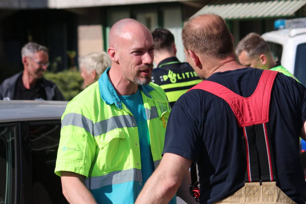 Dode bij brand in woning