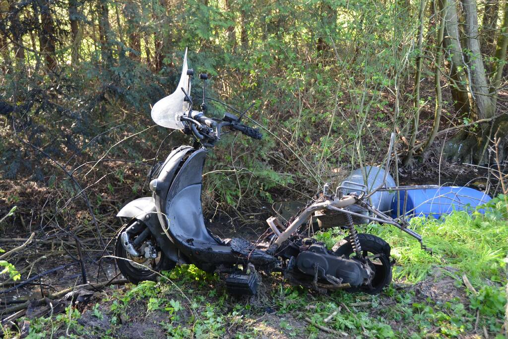 Brand naast LPG tank Tinq tankstation