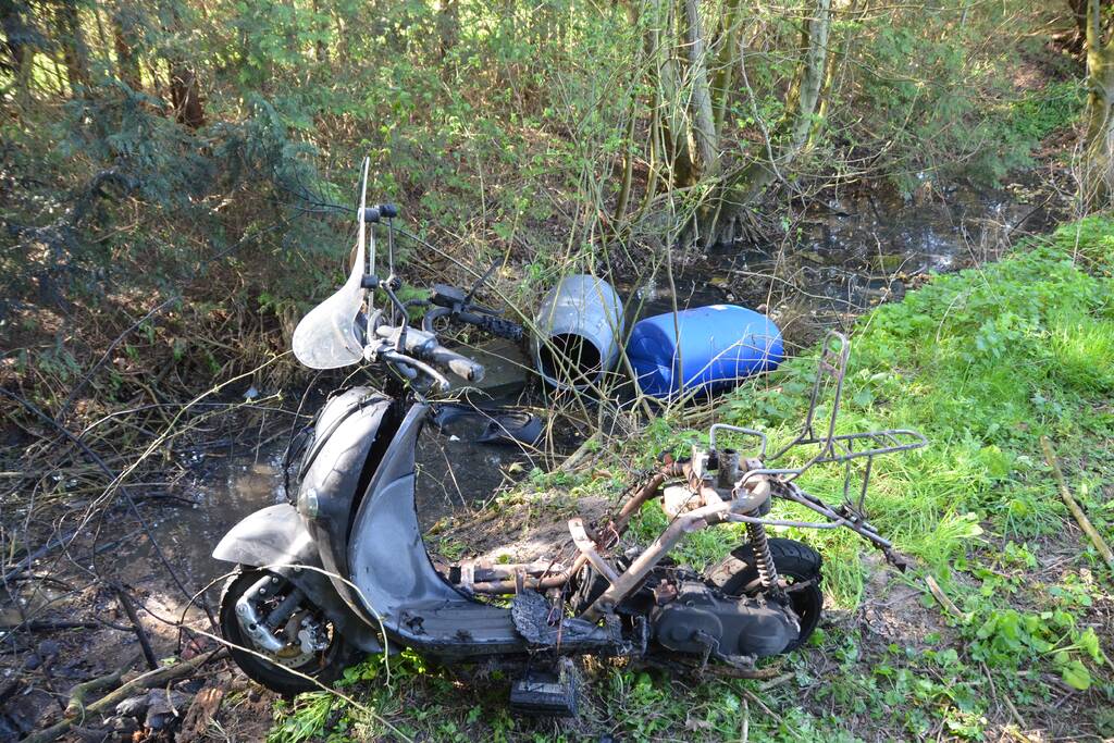 Brand naast LPG tank Tinq tankstation