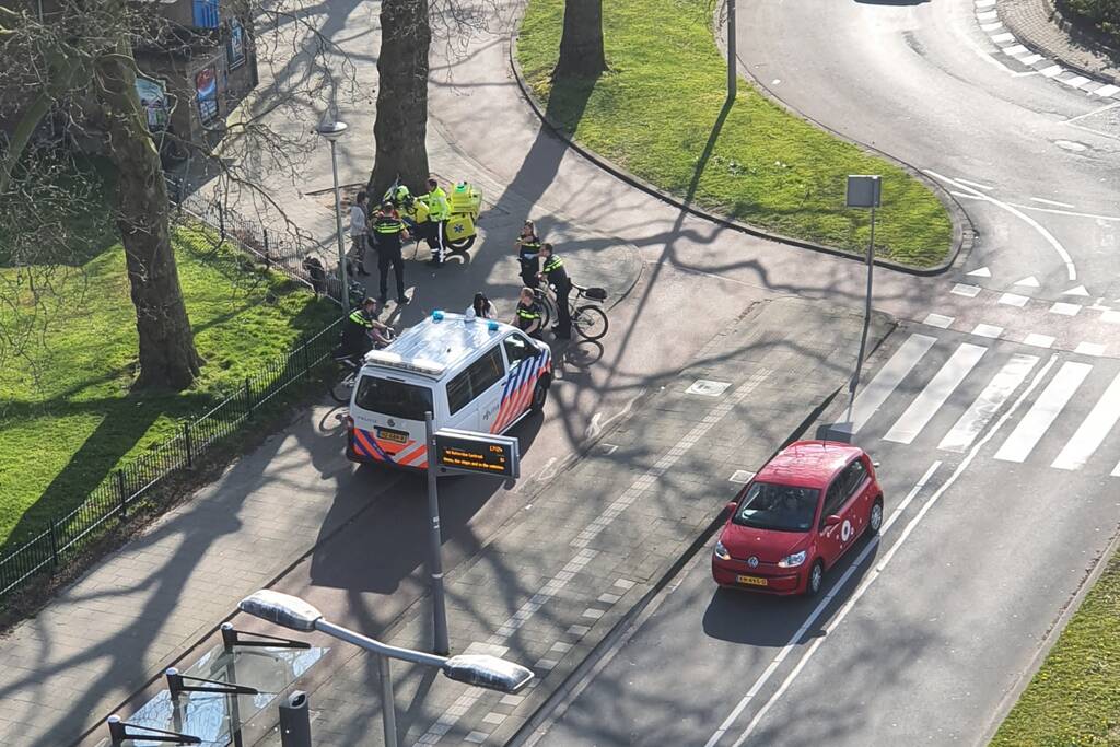 Fietsster aangereden door automobilist