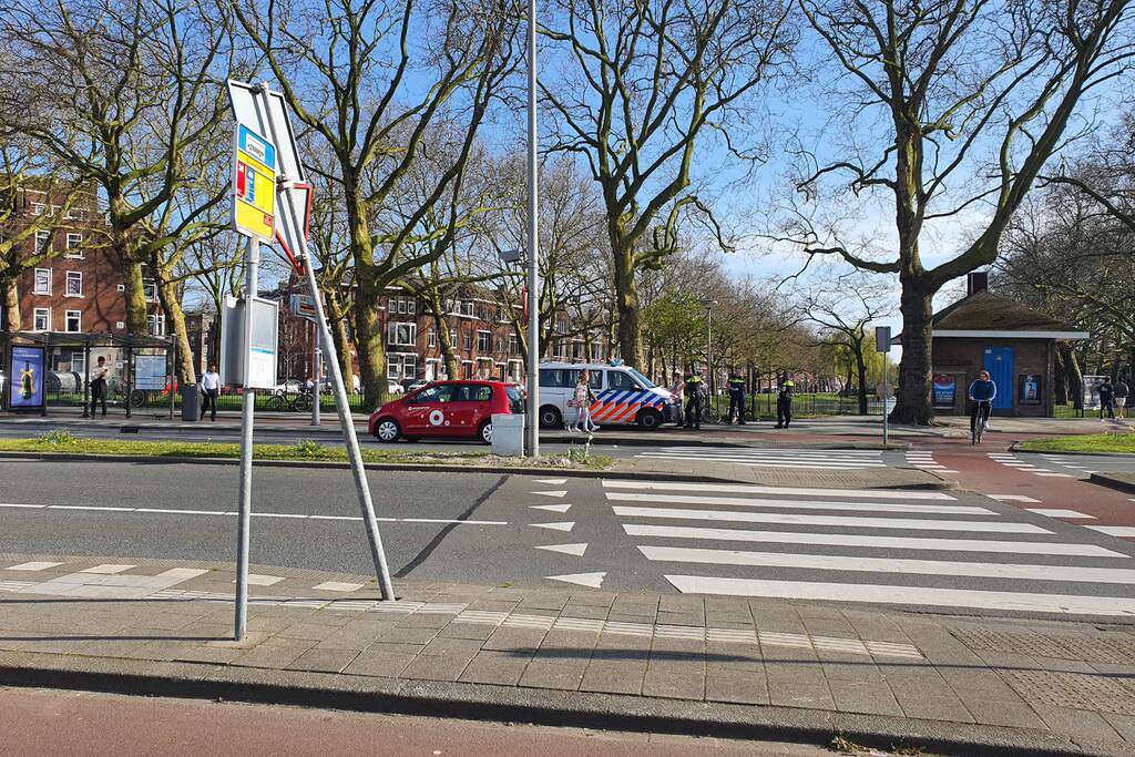 Fietsster aangereden door automobilist