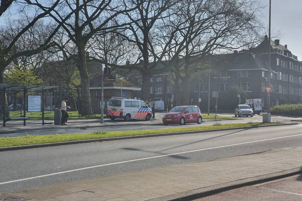 Fietsster aangereden door automobilist