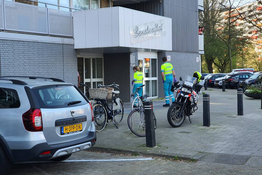 Gewonde bij brand in appartement