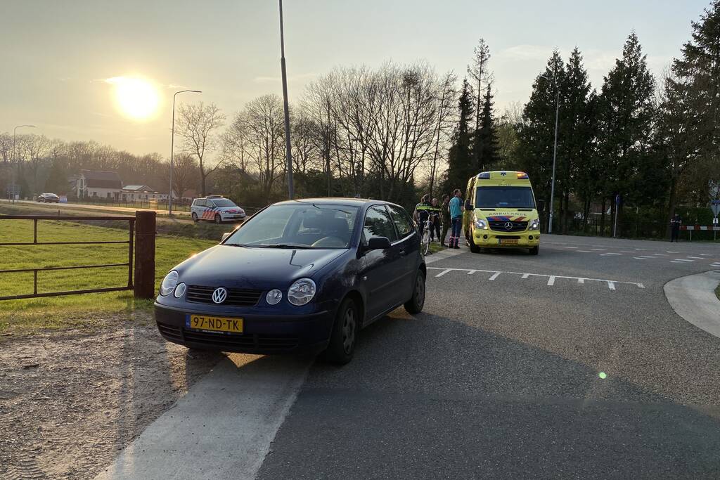 Fikse schade na aanrijding tussen auto en fiets