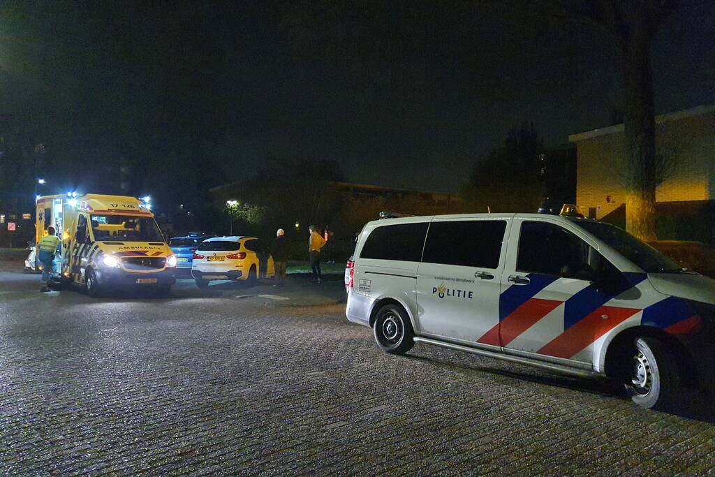 Scooterbestuurder lichtgewond na valpartij