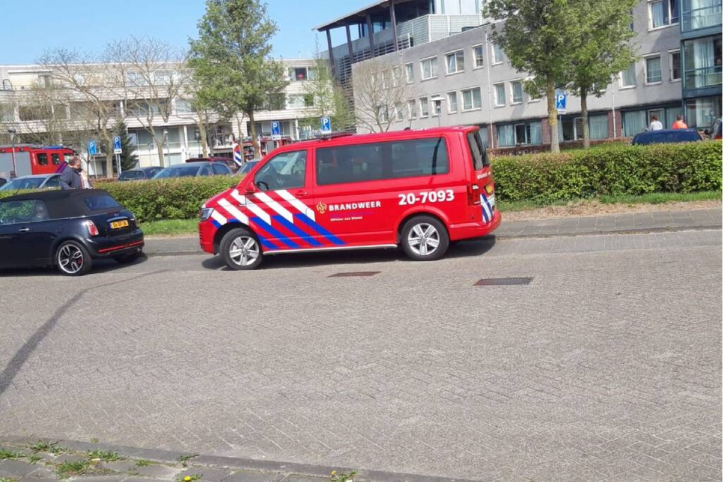 Grote uitslaande brand bij verzorgingshuis Reyshoeve