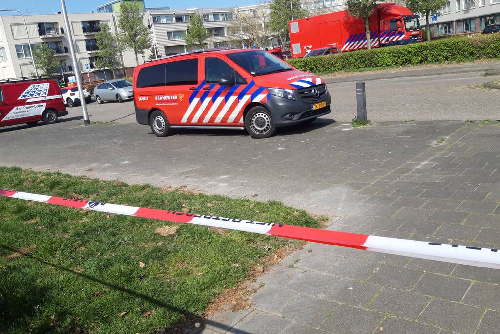 Grote uitslaande brand bij verzorgingshuis Reyshoeve