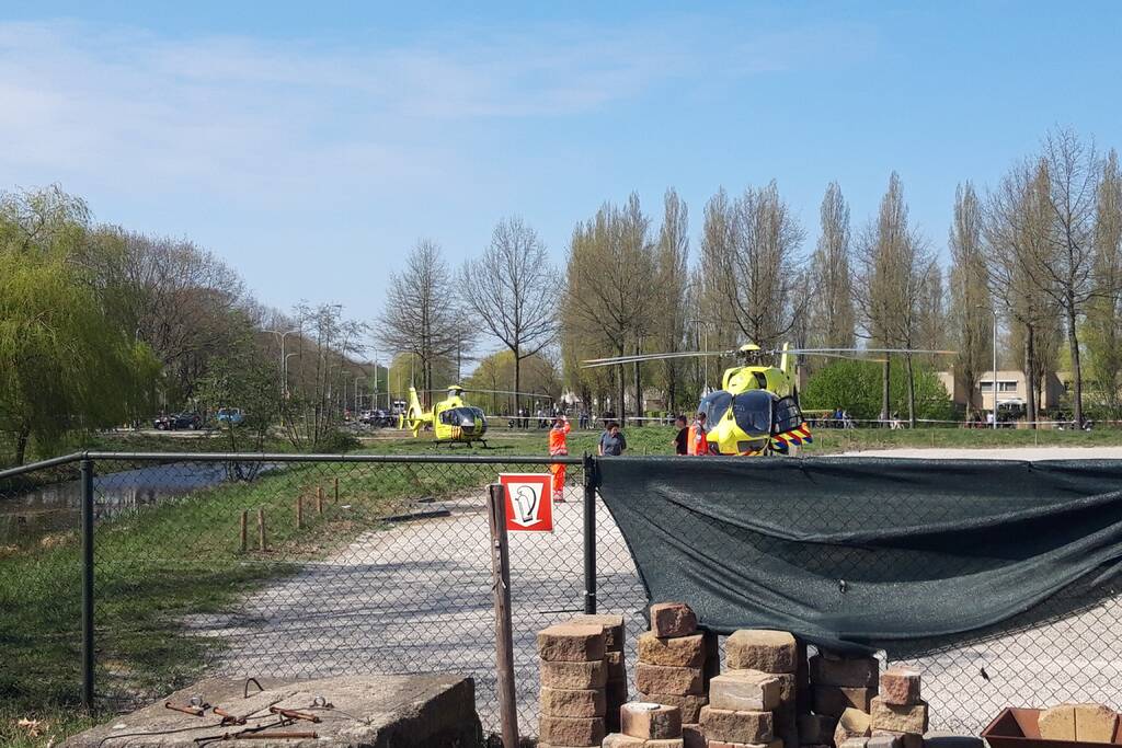 Grote uitslaande brand bij verzorgingshuis Reyshoeve