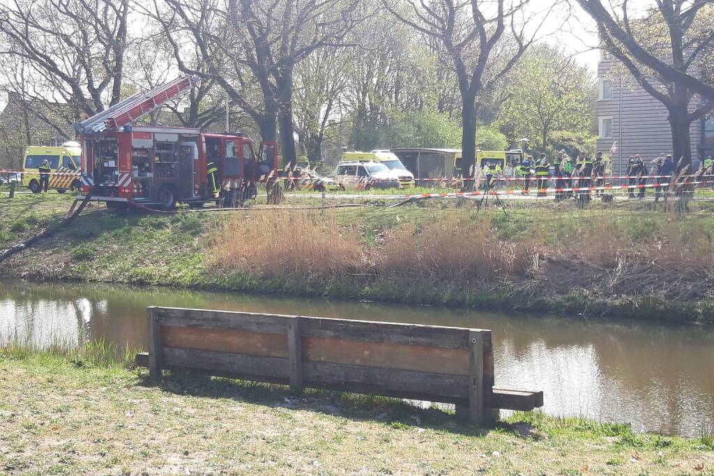 Grote uitslaande brand bij verzorgingshuis Reyshoeve