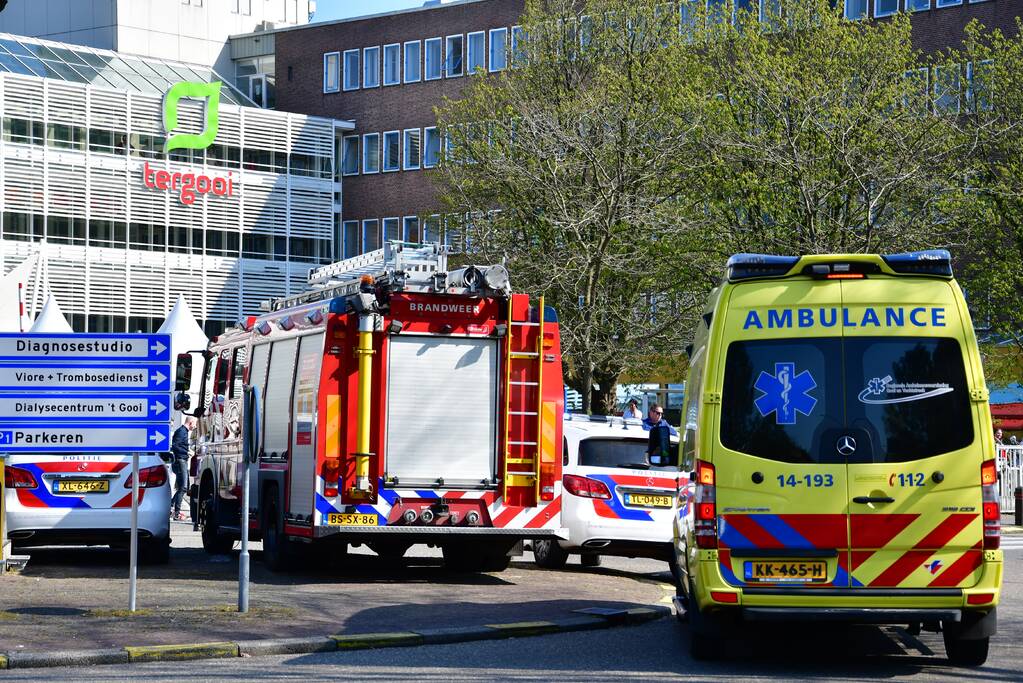 Eerbetoon aan zorgpersoneel