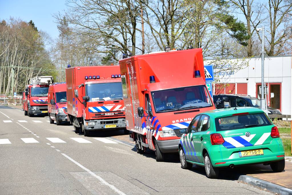 Eerbetoon aan zorgpersoneel