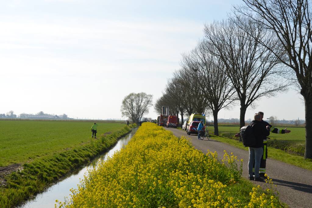 Zoektocht naar vermist persoon