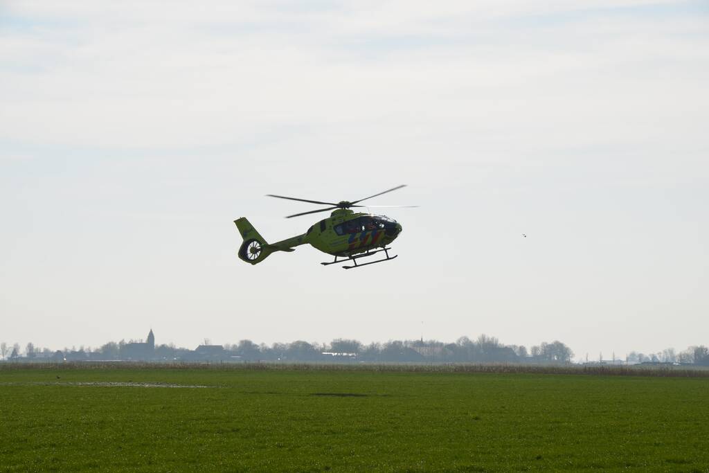 Zoektocht naar vermist persoon