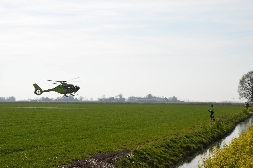 Zoektocht naar vermist persoon