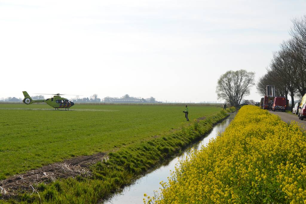Zoektocht naar vermist persoon