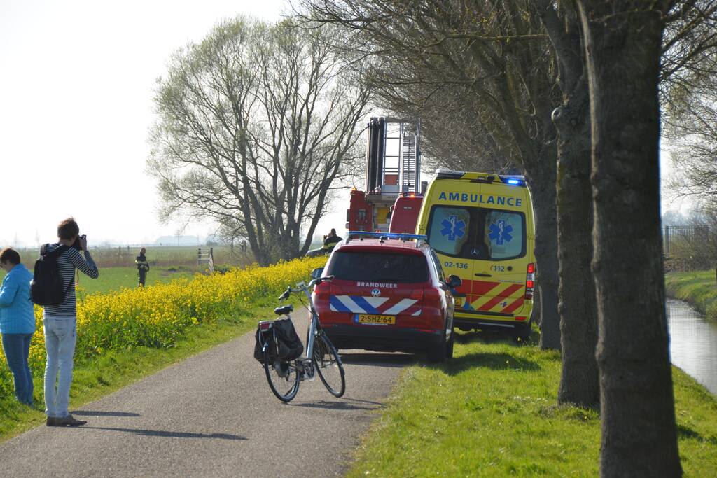 Zoektocht naar vermist persoon