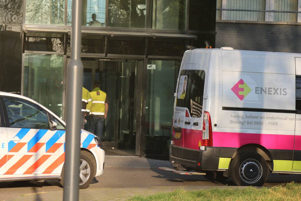 Flinke inzet vanwege waterschade in flatwoning