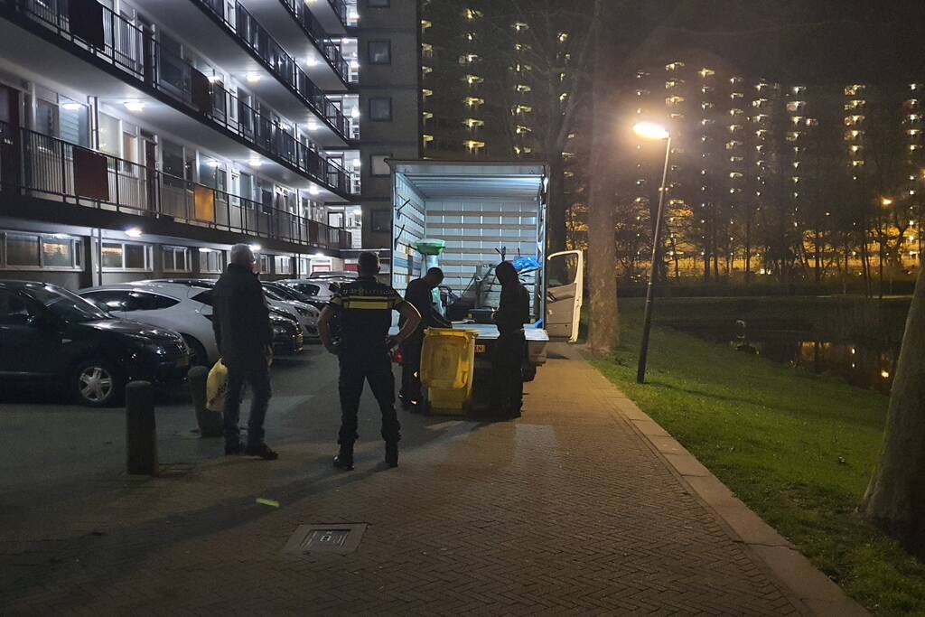 Hennepkwekerij in woning geruimd