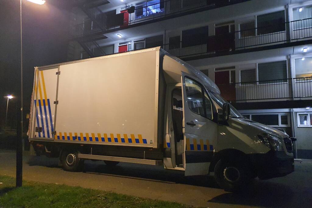 Hennepkwekerij in woning geruimd