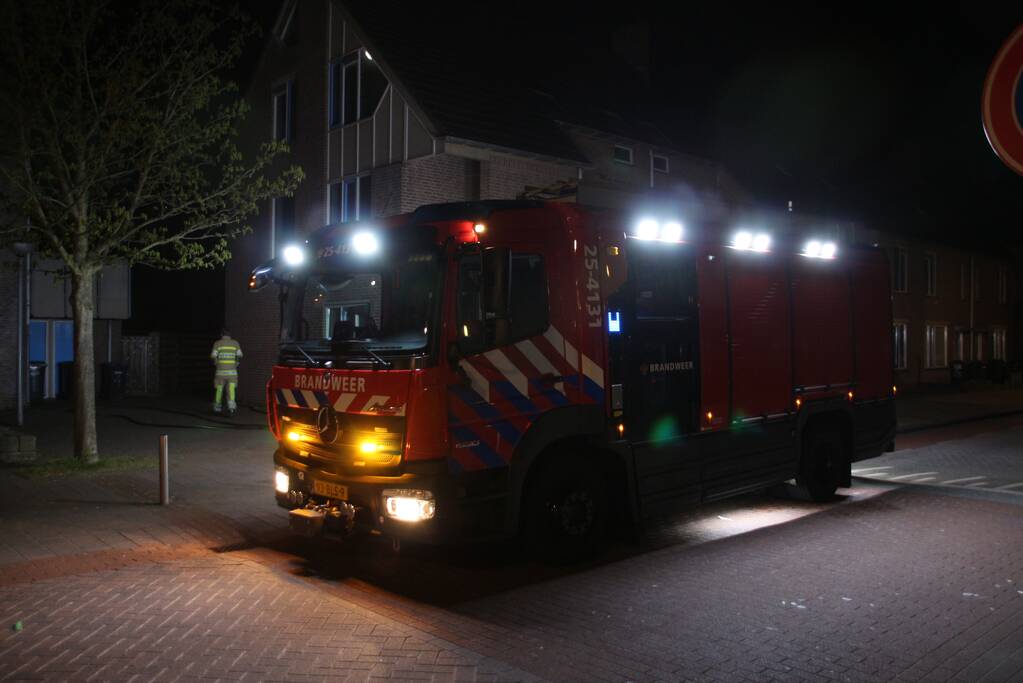 Meerdere kliko's gesmolten door brand