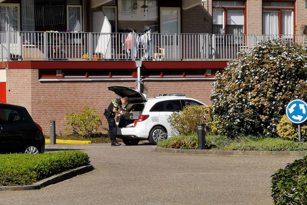 Dode aangetroffen in woning