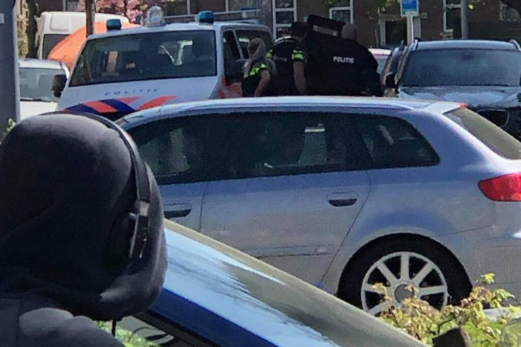 Arrestatieteam ingezet bij overval Goudwisselkantoor