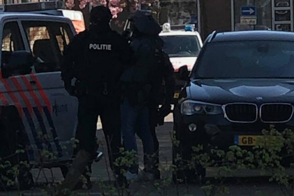 Arrestatieteam ingezet bij overval Goudwisselkantoor