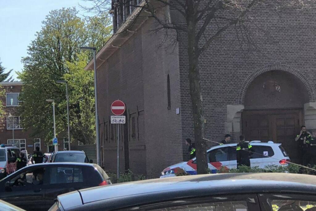 Arrestatieteam ingezet bij overval Goudwisselkantoor