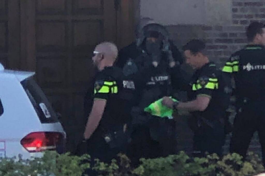 Arrestatieteam ingezet bij overval Goudwisselkantoor