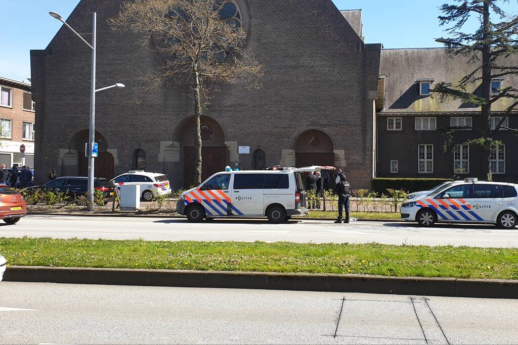 Arrestatieteam ingezet bij overval Goudwisselkantoor