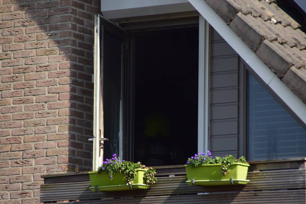 Brand in vrijstaande woning