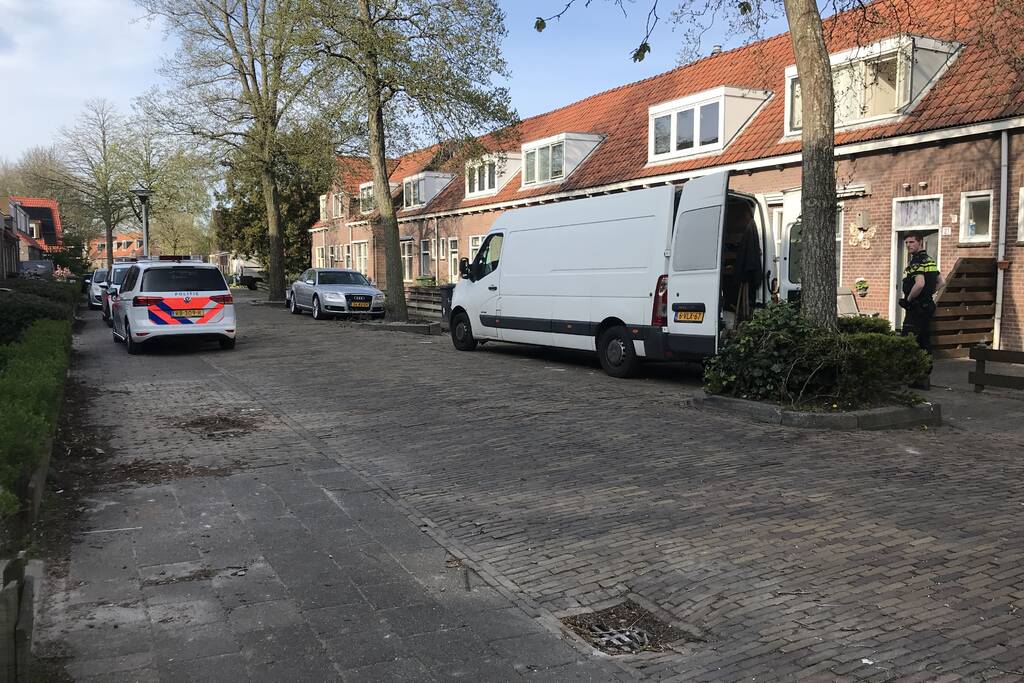 Hennepkwekerij opgerold in woning