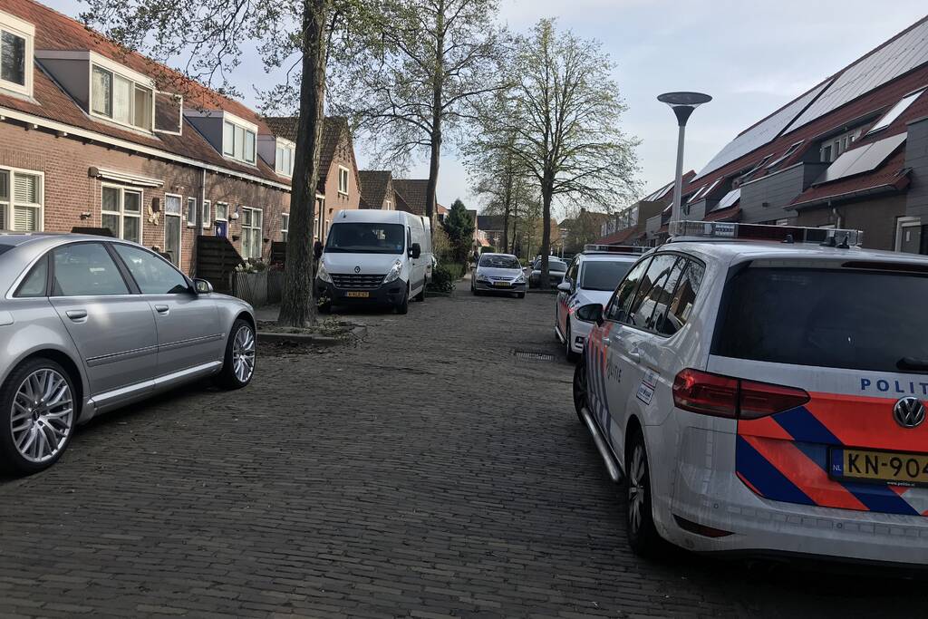 Hennepkwekerij opgerold in woning