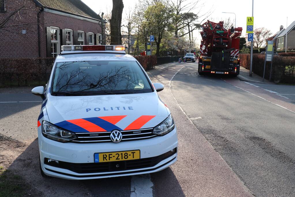 Fietsster ernstig gewond na ongeval