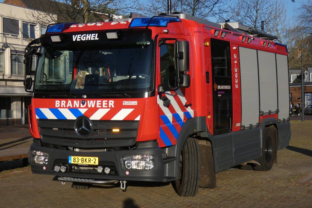 Luchtbellen in de haven zorgen voor paniek