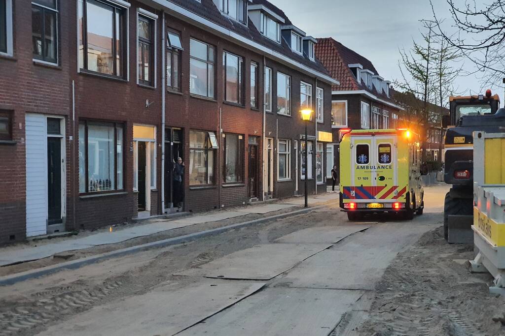 Medische noodsituatie in woning