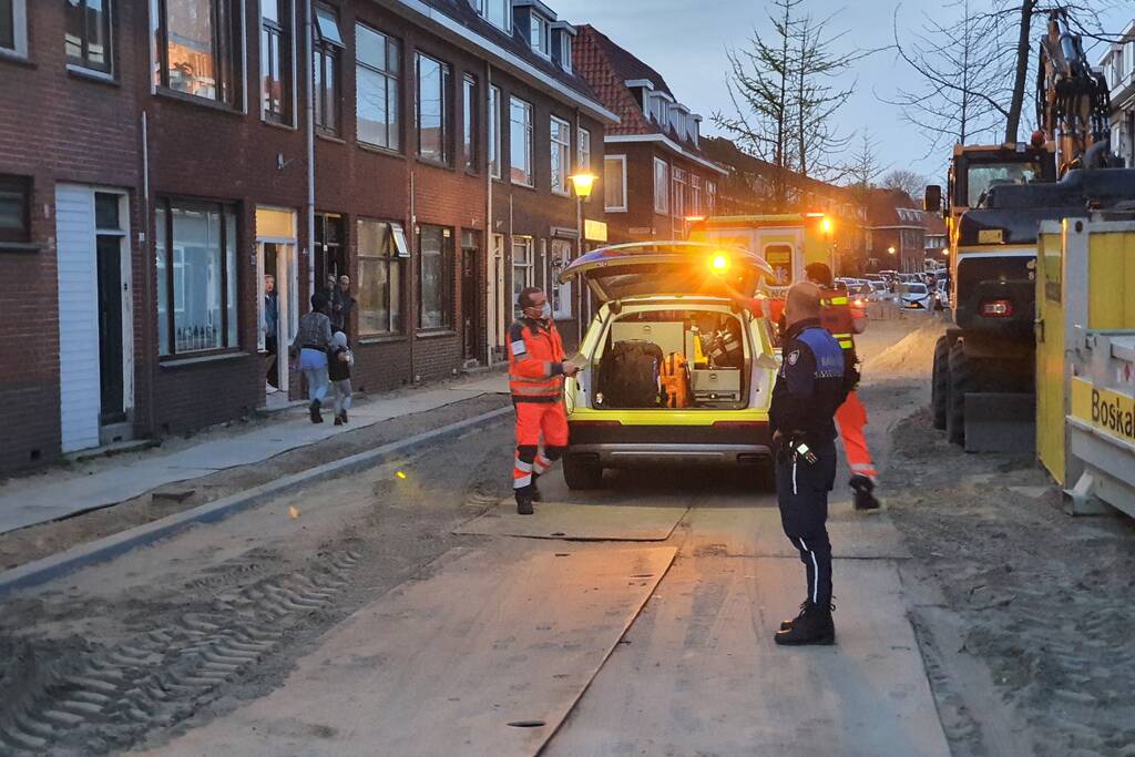 Medische noodsituatie in woning
