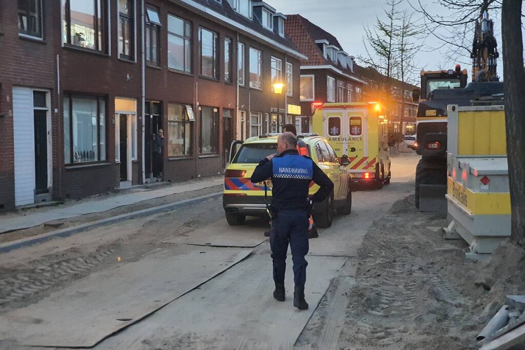 Medische noodsituatie in woning