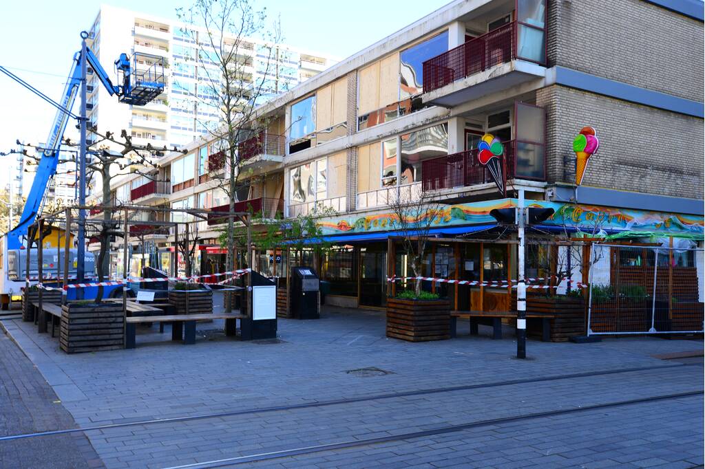 Stil Rotterdam door corona maatregelen