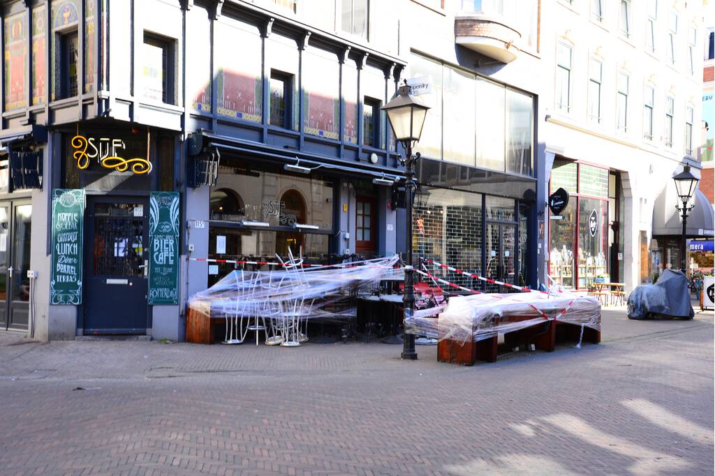 Stil Rotterdam door corona maatregelen