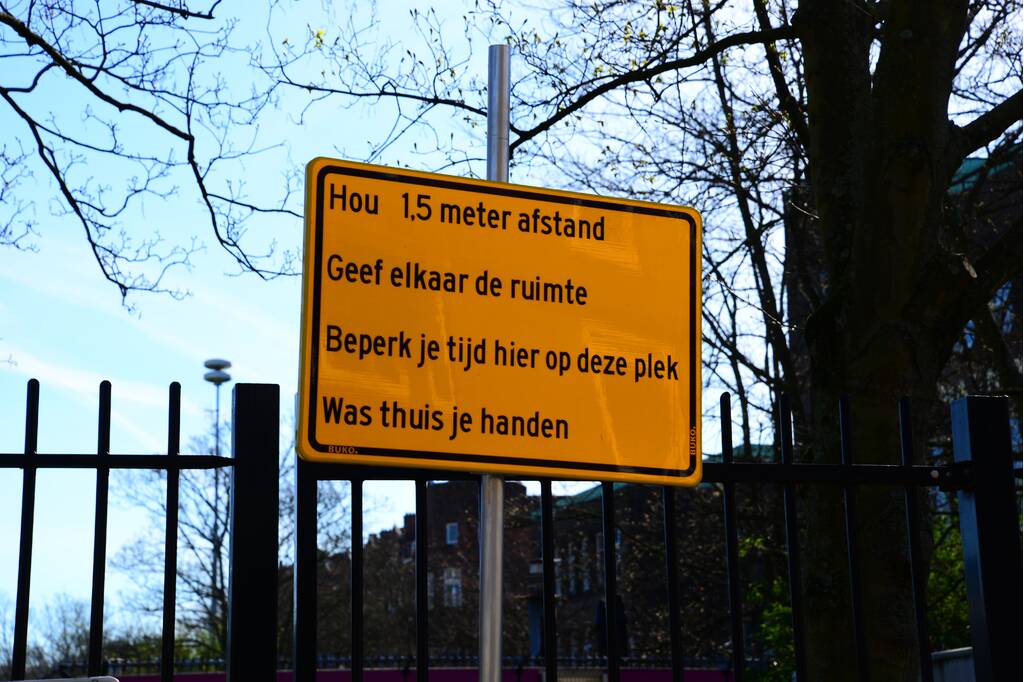 Stil Rotterdam door corona maatregelen